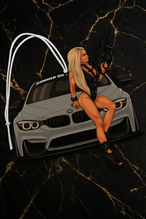 6A5A385E-FD09-4533-86BF-00917E5E7AD7 M4 Air freshener