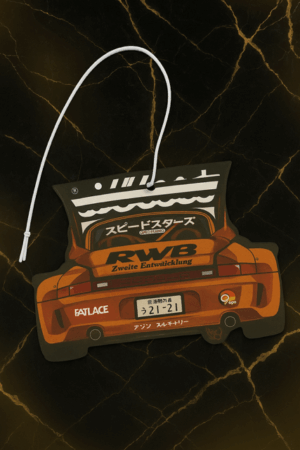 7C9A2C1D-5E5E-4A05-A90D-F684F56C578C RWB Air freshener